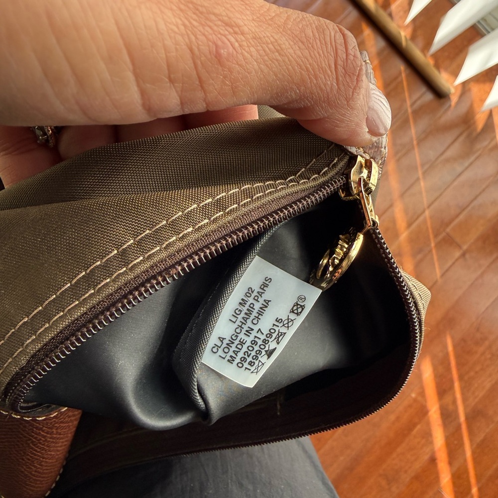 Longchamp Nylon shoulder bag - Picture 4 of 6
